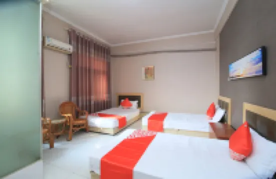 OYO Hongdu Express Homestay (Tengzhou Bus Terminal Jiayu Trade City) - 2-Star