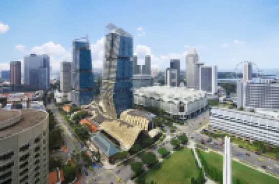 โรงแรมเจดับบลิว แมริออท สิงคโปร์ เซาท์ บีช โรงแรมในสิงคโปร์