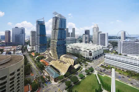 JW Marriott Hotel Singapore South Beach