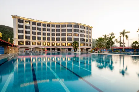 Longfeng Sports Theme Hotel Отели рядом с достопримечательностью «Former Residence of Peng Pai Martyrs»