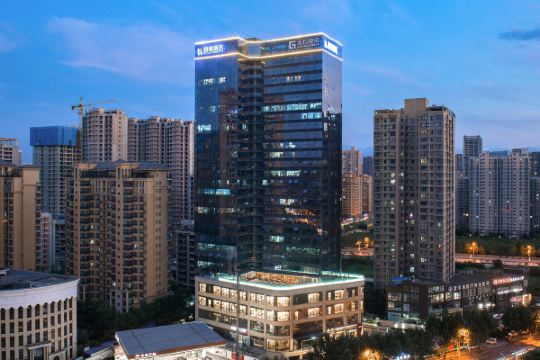 柏朗酒店(西安高新技术开发区店)