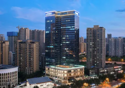 Bailang Hotel (Xi'an High-tech Store) Hotel in zona Xi'an International Studies University (North Area)