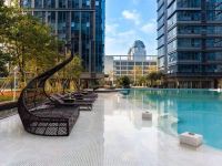 珠海雅汇国际公寓 - 室外游泳池