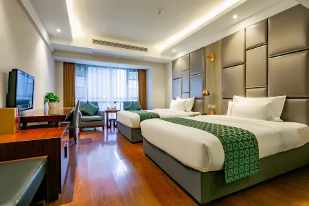 Yitel Zhige Hotel (Chengdu  Jinsha Cultural Palace Subway Station) Отели рядом с достопримечательностью «Сычуаньский Университет педагогического Экспериментального Иностранного Языка (Западный Ка»