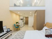 园艺酒店式公寓(广州西朗地铁站店) - 商务复式双床房