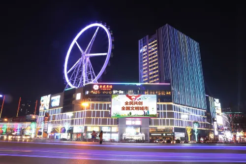 Yashidun Apartment (Linyi Taisheng Plaza)