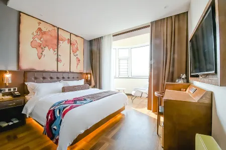 James Joyce Coffetel Hotel (Gaoyi Railway Station) Отели в г. Байсиан