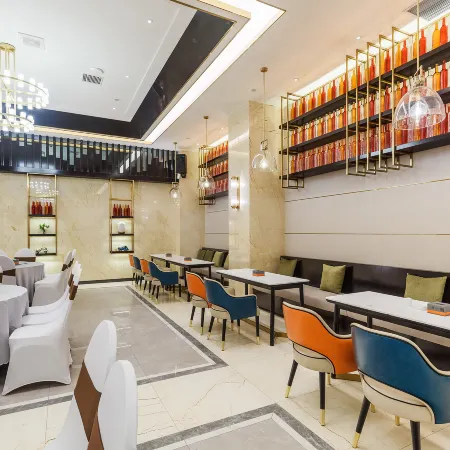Vicwell Xiangjiang Hotel Suining Wetland Park