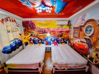 上海儿童梦主题民宿 - 温馨一室大床房