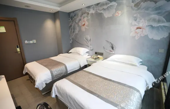 浦城州際商務精品酒店