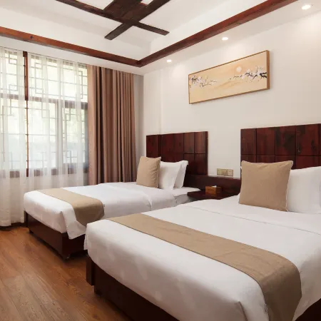 Floral Hotel · Zhangjiajie in the spring hotel (Wulingyuan National Forest Park store)