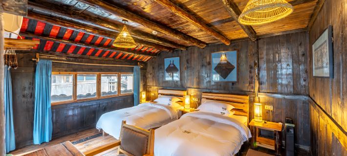 Lost World Sanjiang Guesthouse Hotel di Sanjiang Dong Autonomous County