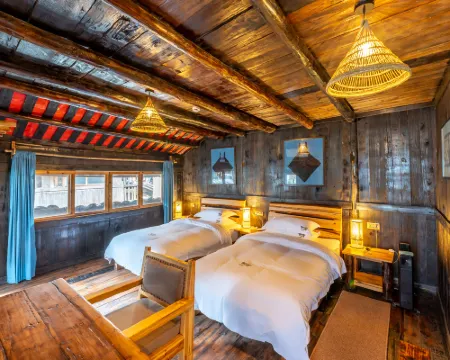 Lost World Sanjiang Guesthouse Hotel a Sanjiang