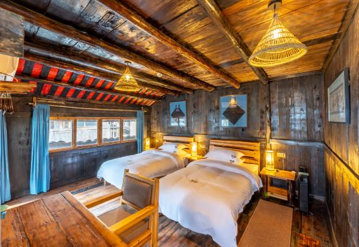 싼장 마을 풍경