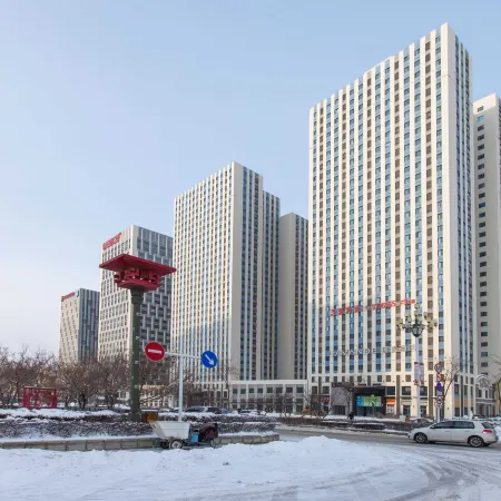 Leasie Residence Smart Hotel Apartment (Wanda Normal University Store in Siping)
