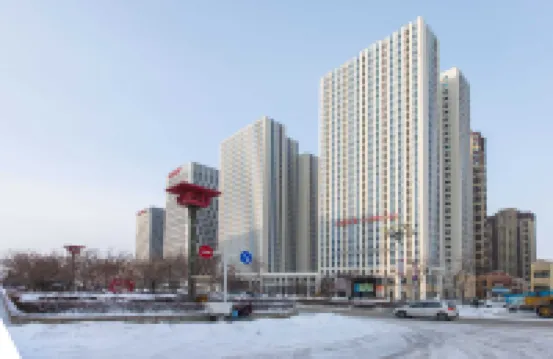 麗榭雅居智能酒店公寓（四平萬達師範學院店） 酒店