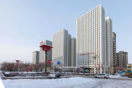 Leasie Residence Smart Hotel Apartment (Wanda Normal University Store in Siping) Отели в г. Сыпин