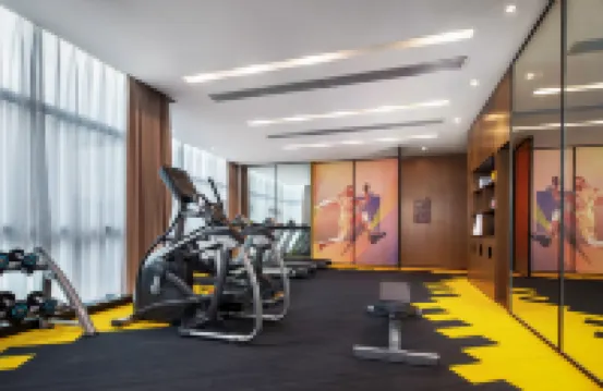 แฮมป์ตัน บาย ฮิลตัน ศูนย์ฟอร์จูน เฉาโจว โรงแรมในเฉาโจว