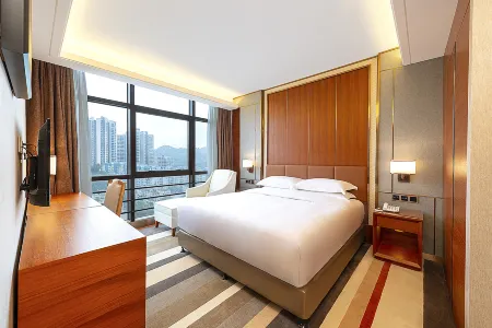 Zhuhai Meiqiu Fino Hotel (Qianshan Huanyucheng Branch)