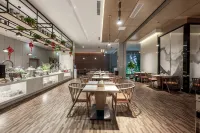 Nanyang Okey Elegant Style Hotel (Wanda Jianye Triumph Square Dushan Avenue Branch) - 조식 운영