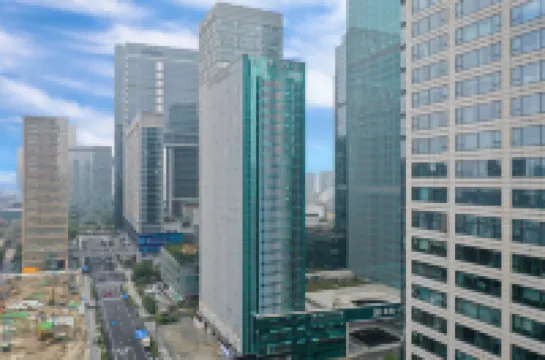 全季飯店（杭州錢江新城市民中心店） 錢江新城附近的飯店