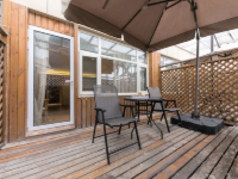 全季酒店(新昌大佛寺店) - 景观双床房