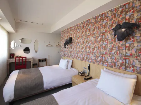 Cocochee Hotel Numazu Отели в г. Нумадзу