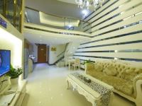 阳光国际酒店公寓(广州北京路金润铂宫店) - 复式豪华双床套房