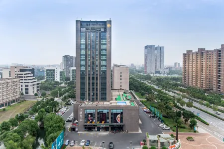 Ji Hotel (Jiaxing Wanda Plaza) Отели в г. Цзясин
