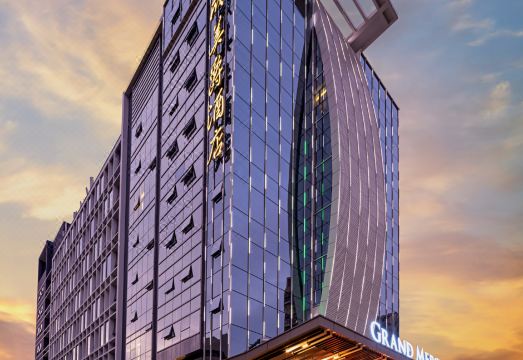 그랜드 머큐어 선전 난산 외관