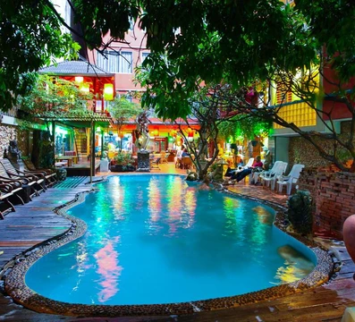 รูปภาพของโรงแรม วิลล่า ชาช่า บางลำพู