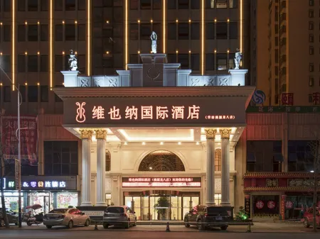 Vienna International Hotel (Taoyuan Longba) Отели в г. Таоюань