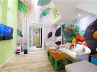 广州乐悠童趣亲子主题公寓 - 愤怒小鸟复式一房一厅套房