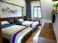 桂林在水一汸酒店 - 复式双床房
