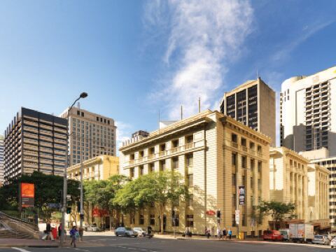 Adina Apartment Hotel Brisbane Anzac Square Hotels near King George Square