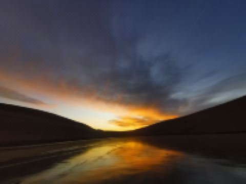 中卫沙漠之旅露营帐篷营地 - 豪华星空帐篷(公共卫浴)