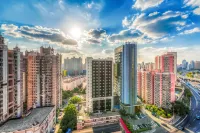 Citadines Xujiahui Shanghai Hotel in zona Shanghai Museum Antique Protect Science & Technology Center