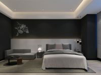 艾晶艺术精品公寓酒店(济南万象城店) - 黑白光线大床房