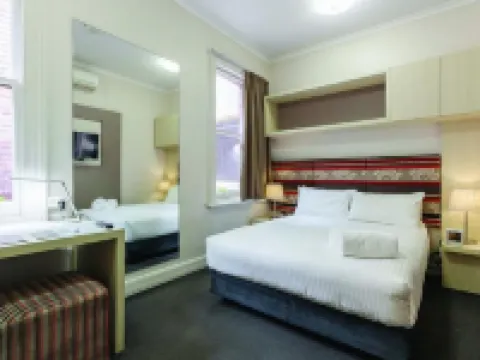 ベストウェスタン メルボルン シティ メルボルンのホテル