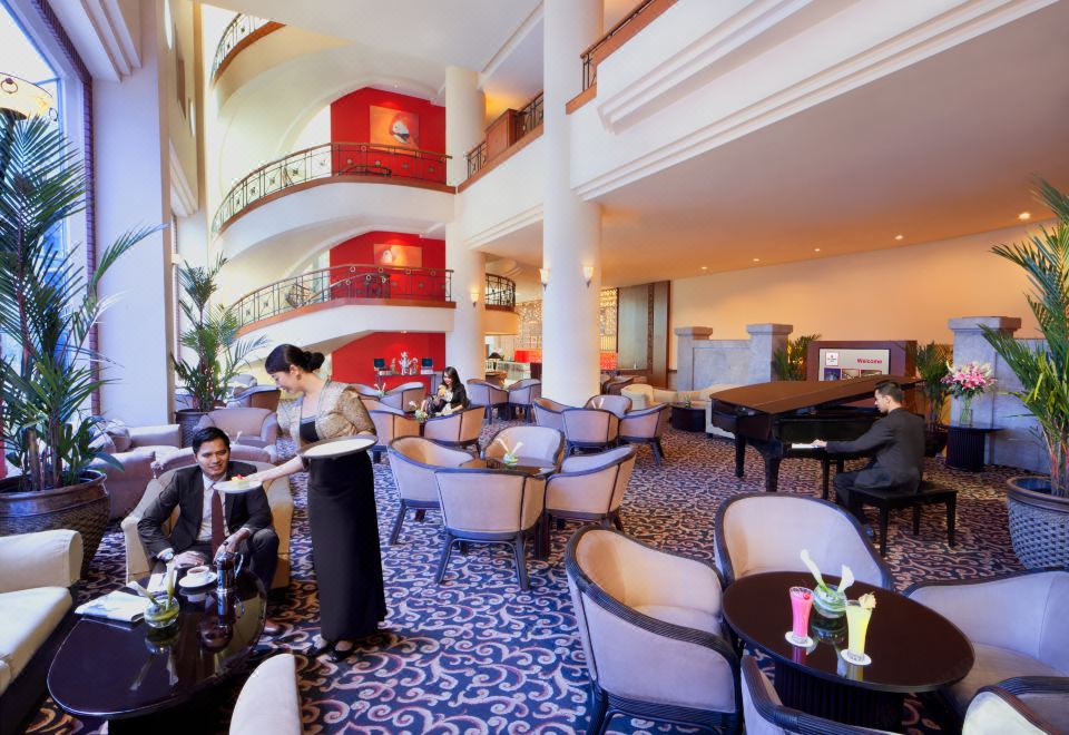 [밀레니엄 호텔 시리 자카르타 수영장 사진]