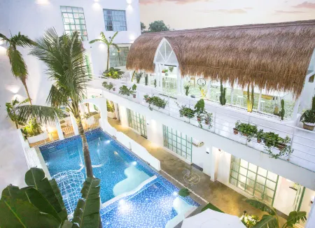 Mint Swimming Pool Design Hotel