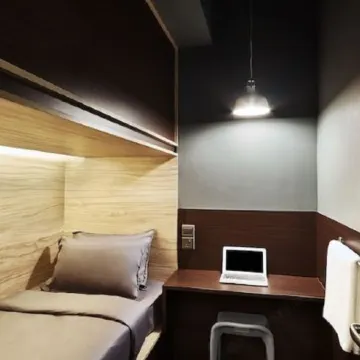 The Pod @ Beach Road Boutique Capsule Hotel Отели рядом с достопримечательностью «Станция MRT Bugis»