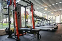 Hengdian Film Town Fengjing Jiali Hotel (Qingming Shanghe Tu Branch) - salle de sport
