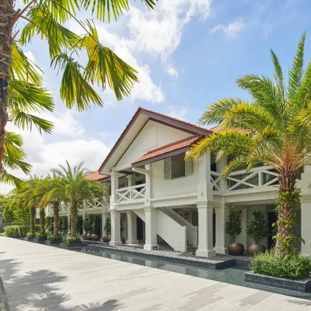 The Barracks Hotel Sentosa by Far East Hospitality Отели рядом с достопримечательностью «Парк развлечений «Юниверсал-Студиос»»