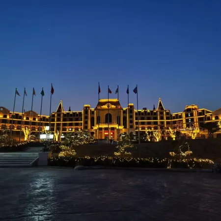 Sanmenxia Gaoyangshan Soscia International Hote