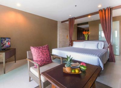 デラックス・ルーム サンスリ プーケットの写真