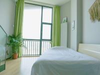 青岛海上海景度假公寓 - 静雅海景复式亲子套房