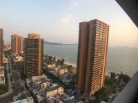 惠东双月湾山湖度假公寓 - 豪华侧面海景双床房