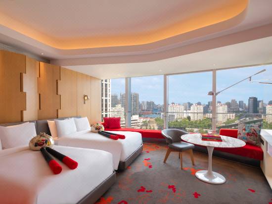 W Shanghai The Bund Room Reviews Photos Shanghai 21 Deals Price Trip Com