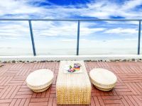 北海北部湾一号约克海景公寓酒店 - 海天一色豪华海景2房2床